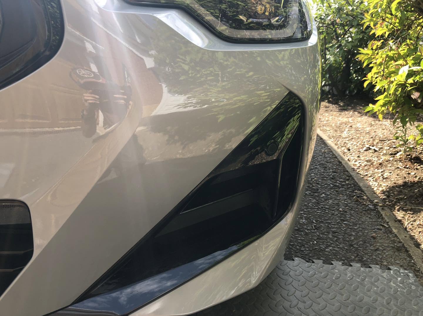 BMW repair 1 after repair