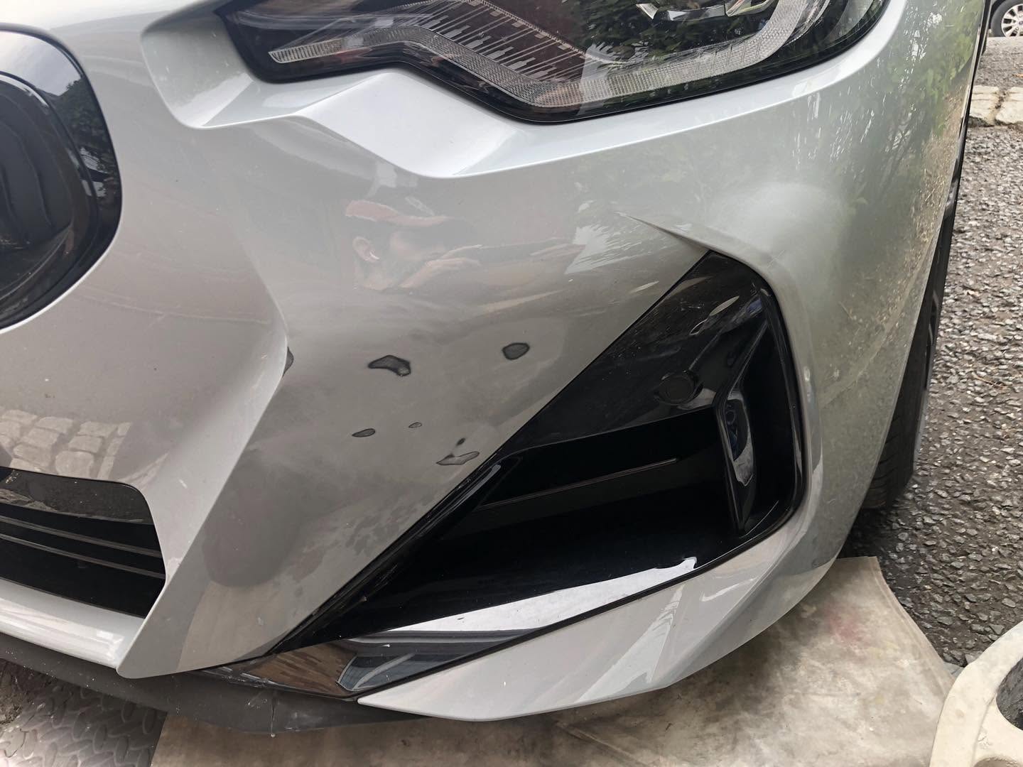 BMW repair 1 before repair