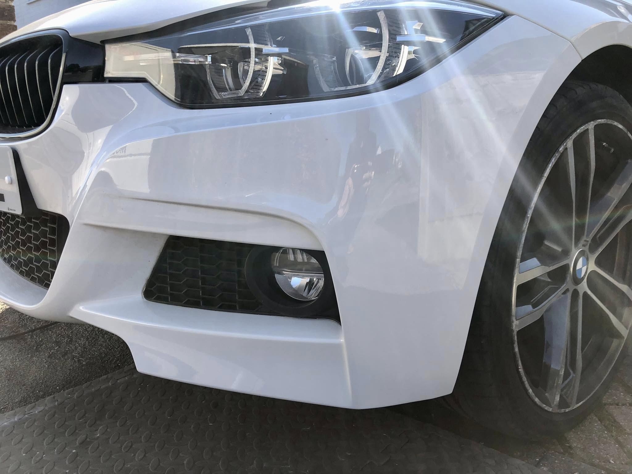 BMW repair 2 after repair