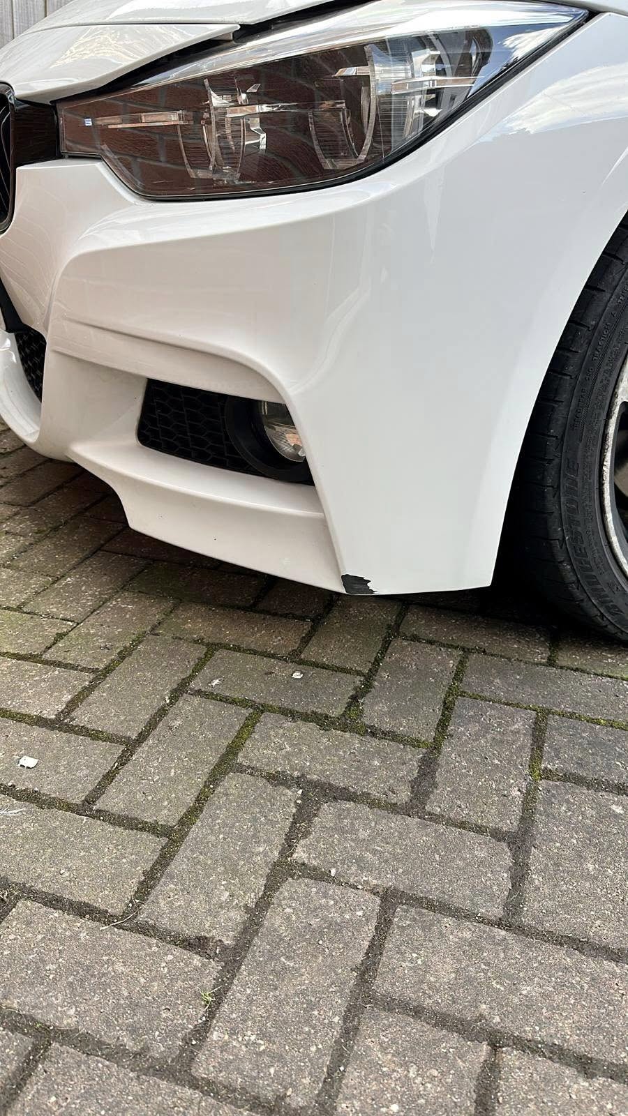 BMW repair 2 before repair