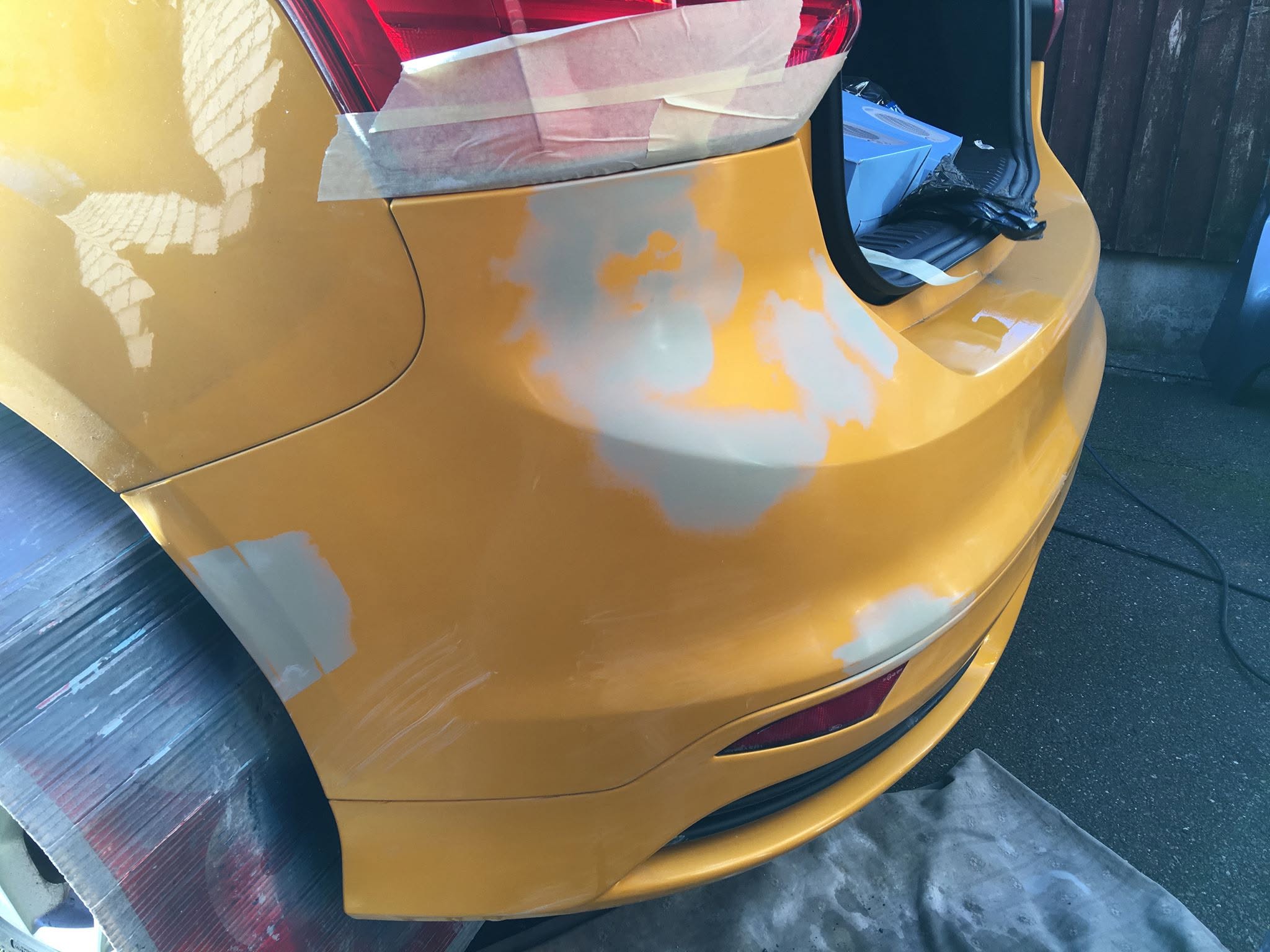 Ford repair before repair