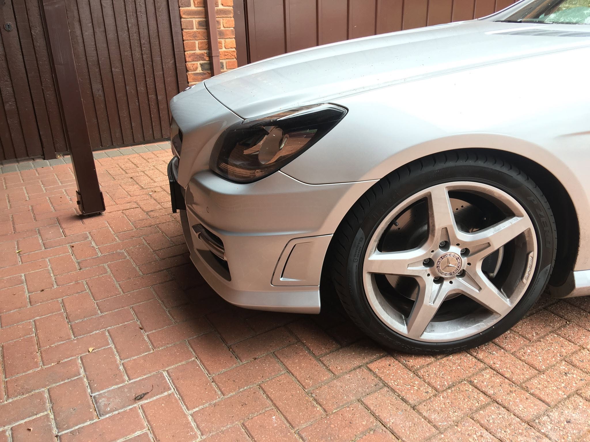 Mercedes repair after repair