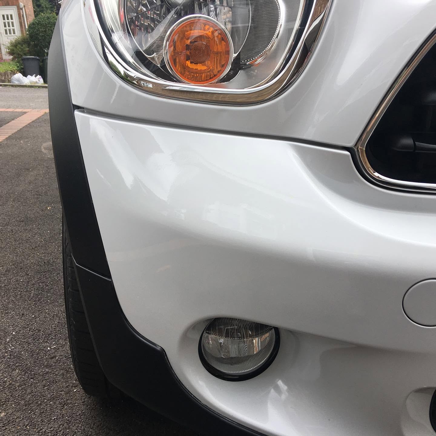 Mini repair after repair