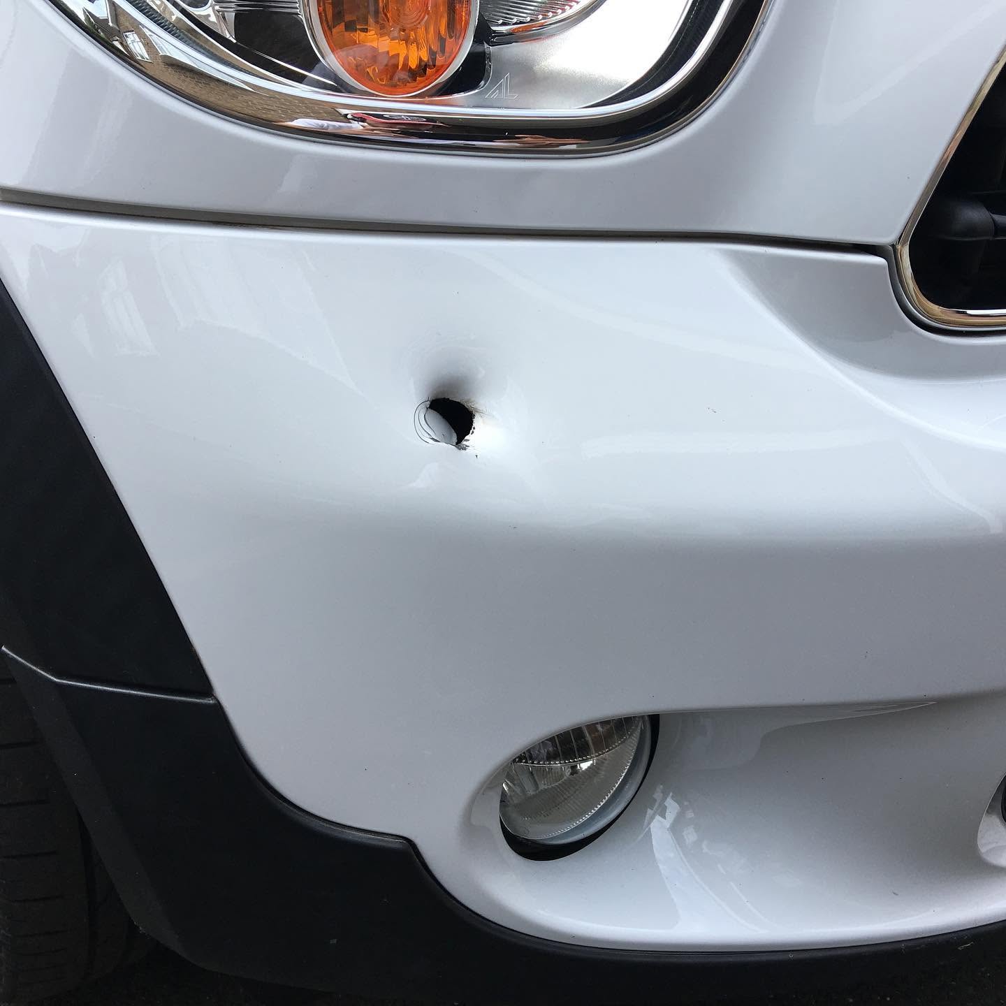 Mini repair before repair